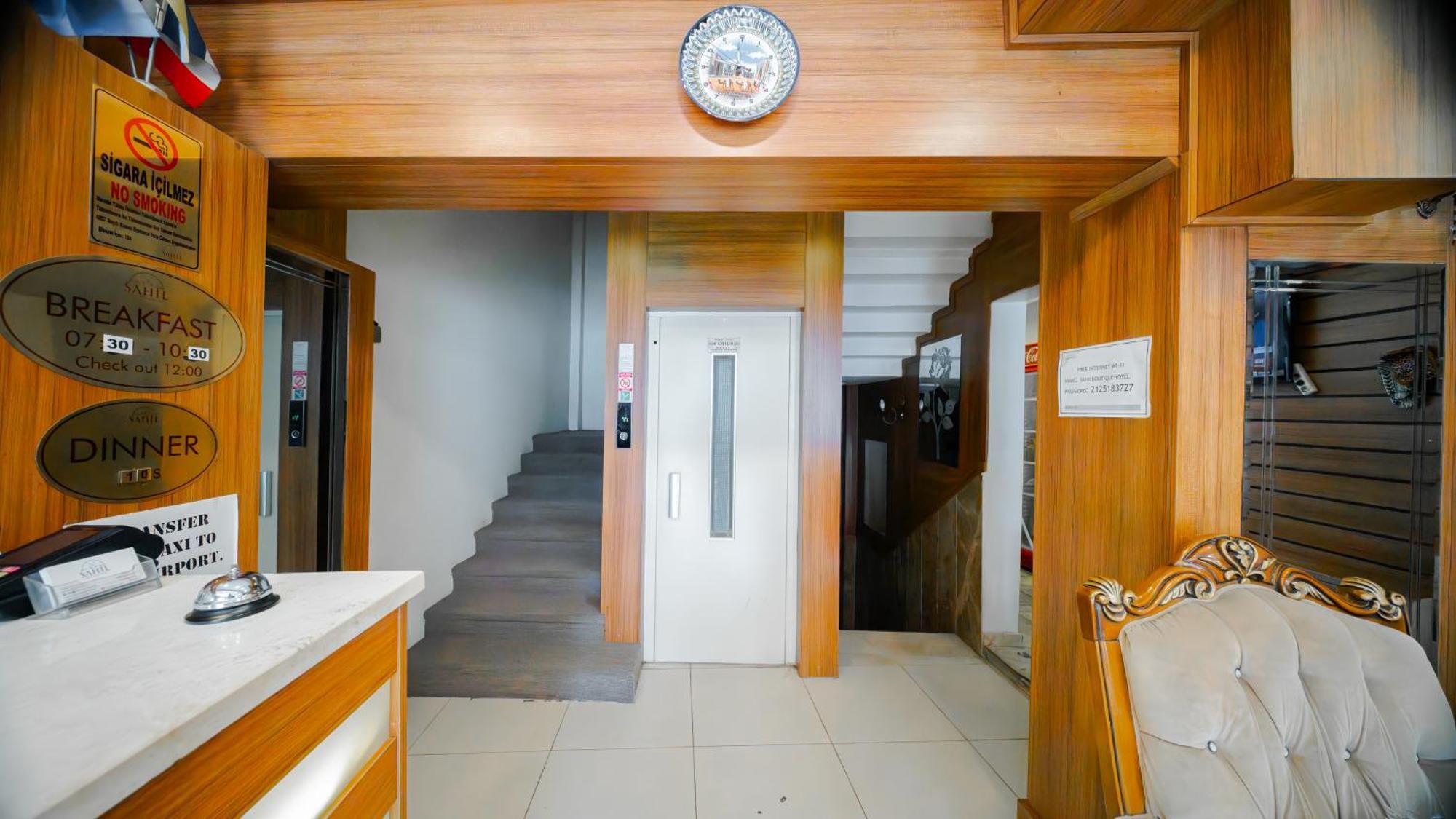 Sahil Boutique Hotel Κωνσταντινούπολη Εξωτερικό φωτογραφία