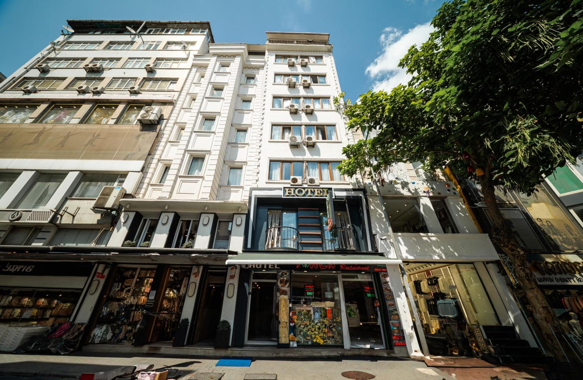 Sahil Boutique Hotel Κωνσταντινούπολη Εξωτερικό φωτογραφία